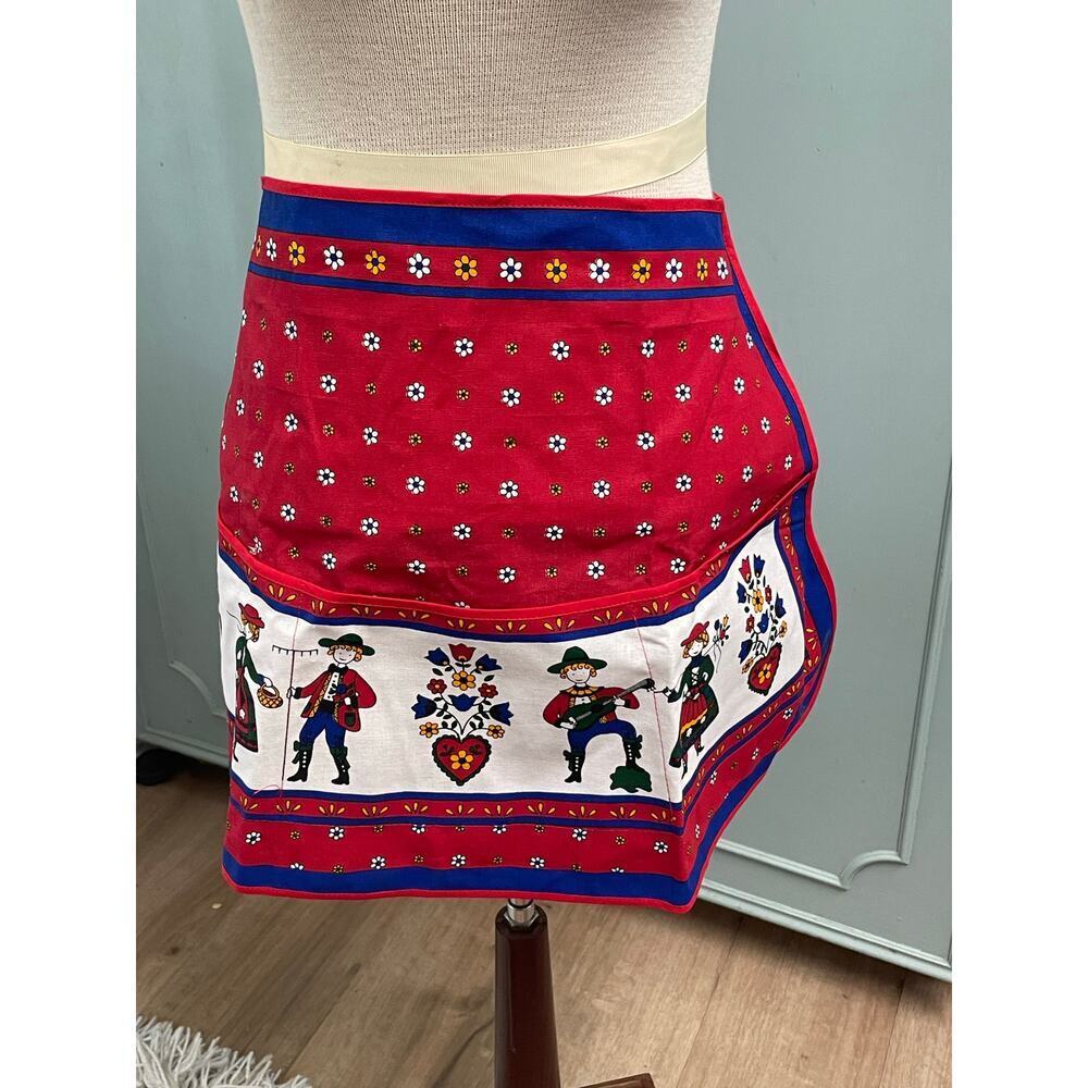 Leif Thesen Waist Apron Scandinavian Dutch Kitsch Half Apron One Size